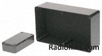 EMI/RFI shielded ABS box,100x50x25mm