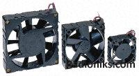 Ultra slim axial fan,3.6cu.m/h 12Vdc