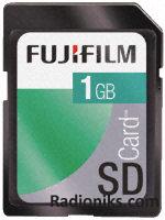 Fuji 1GB Secure Digital Card
