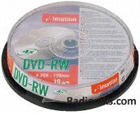 IMATION DVD-RW SPINDLE 10