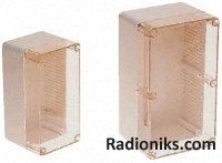 ABS box with raised lid,190x110x90mm