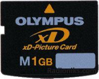 Olympus xD picturecard 1GB
