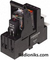 4PCO DIN relay pack,12dc