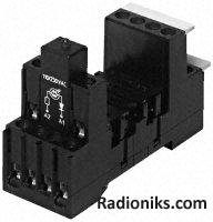 DIN socket for PT2 relay, logical wiring