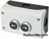 IP65 up/down pushbutton control station