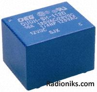 OUDH 7A SPCO sealed pcb relay, 12Vdc