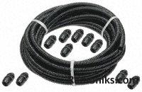 Blk spiral IP67 contractor pack, 25mm