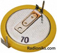 CR1220/1HF Non rechargeable Li coin cell