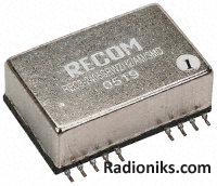 REC3-4815D smt metal DC-DC,+/-15V 3W