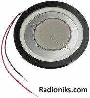 Piezo electric speaker 1Vac 75mW