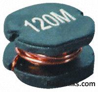 SMT Power Inductor PD2,10uH 2.3A