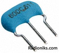 Ceramic resonator THT CSTLS 3.58MHz