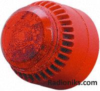 Red LED beacon/32 tone sounder,IP54