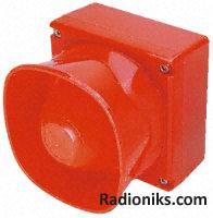 Symphoni red low power sounder,18-24Vdc