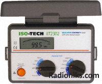 UKAS(5305697),IIT2302 insulation tester