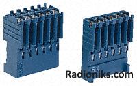 6 way double row HE14 IDT cable socket