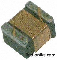 SMT 0402 wire-wound HF inductor,1nH