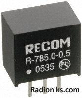 R-781.8-0.5 Non-isolated DC-DC,0.5A,1.8V