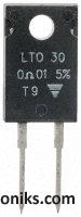 LTO30 Power Resistor T/F R01 30W TO220