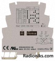 Micro Analog MAS DC/DC configurable