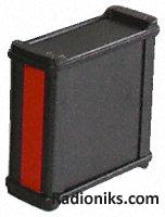 Handheld al enclosure,100x98x44mm black