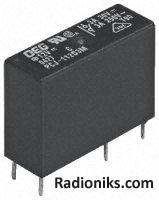 Mini PCB Relay, SPNO PCJ series,5Vdc 3A