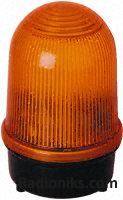 Amber double-flash beacon,230Vac