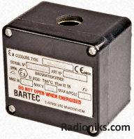 Junction Box 122x122x82mm GRP ATEX