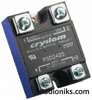 Peak switching relay,25A 240Vac,dc input