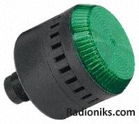 65mm 103dB sounder w/green led,24Vac/dc