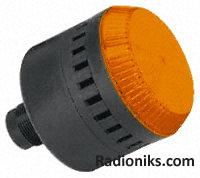 65mm 103dB sounder w/amber led,240Vac