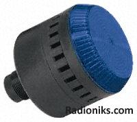 65mm 103dB sounder w/blue led,240Vac