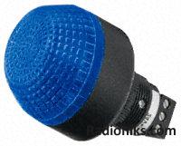 30mm panel mount blue led beacon,24V