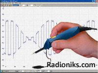 Handheld probe scope, 50MS/s USB2.0