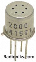 Air quality gas sensor, TGS2600-B00