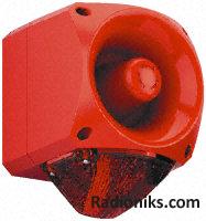 120dB sounder & red beacon,10-60Vdc