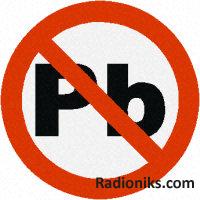 RoHS Pb symbol label,15x15mm (1 Box of 500)