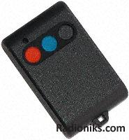 Key fob case, red/blue/black  buttons