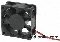 B/bearing axial fan,40sqx20mm 12V med