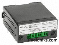 DIN Rail Reg. PSU,230Vac +24Vdc 1A