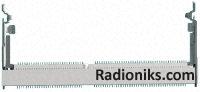 SDRAM 144 way 3.3V DIMM socket high prof