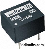 NME1205DC unregulated DC-DC,5V 1W