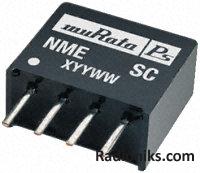 NME1215SC unregulated DC-DC,15V 1W