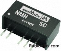 NMH0505SC unregulated DC-DC,+/-5V 2W