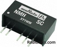 NMH1205SC unregulated DC-DC,+/-5V 2W