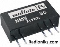 NMV0505SC unregulated DC-DC,+/-5V 1W