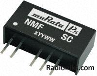 NMF0512SC regulated DC-DC,12V 1W