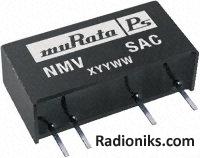 NMV0512SAC unregulated DC-DC,12V 1W