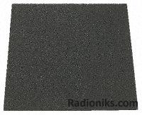 Lowdense conductive foam,1000x1000x6.4mm