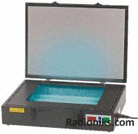 Small UV exposure unit,405x175x95mm